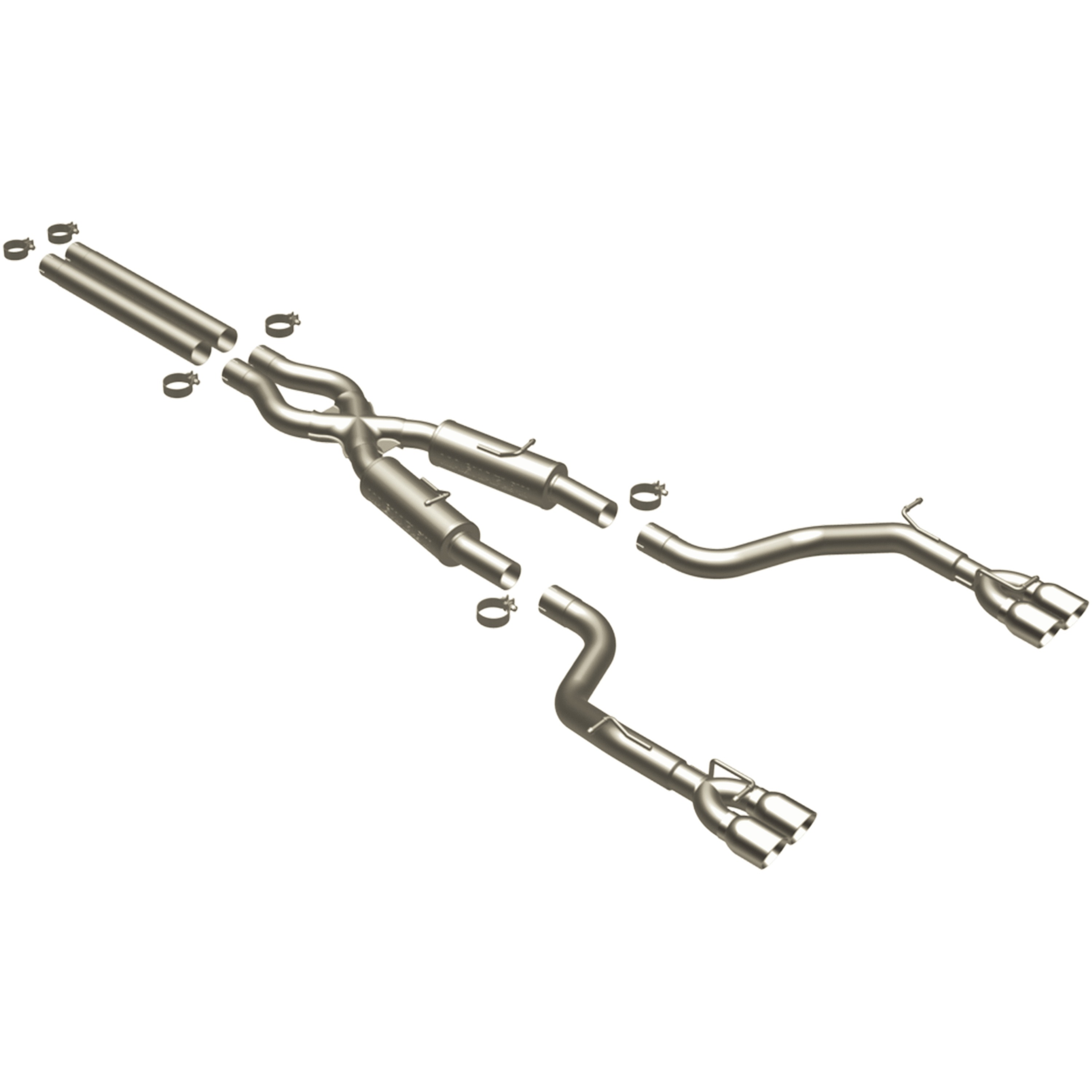 MagnaFlow 2008-2014 Dodge Challenger Competition Series Cat-Back Performance Exhaust System